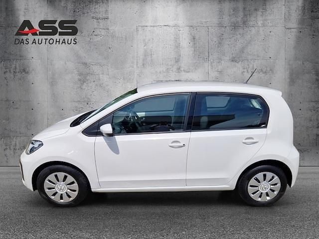 Gebraucht VW up! Basis 65 PS (47 kW) 2021 Weiß Kleinwagen