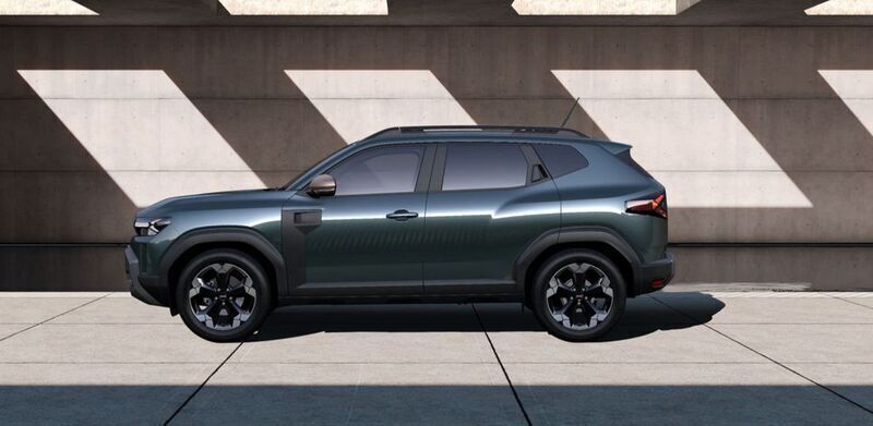 Gebraucht Dacia Duster Extreme 101 PS (74 kW) 2024 Grün SUV