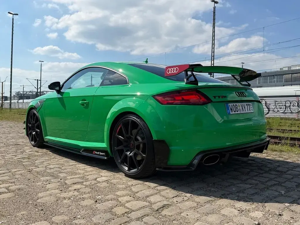 Gebraucht Audi TT RS Performance 400 PS (294 kW) 2018 Grün