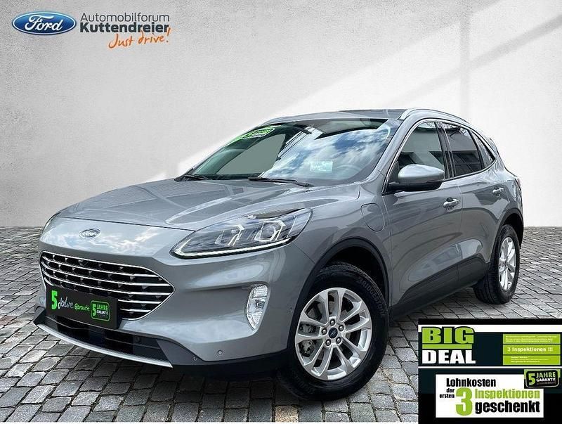 Solarsilber Gebraucht 2022 Ford Kuga Titanium X SUV | 23.180 € (Superpreis) - Bild 1/3