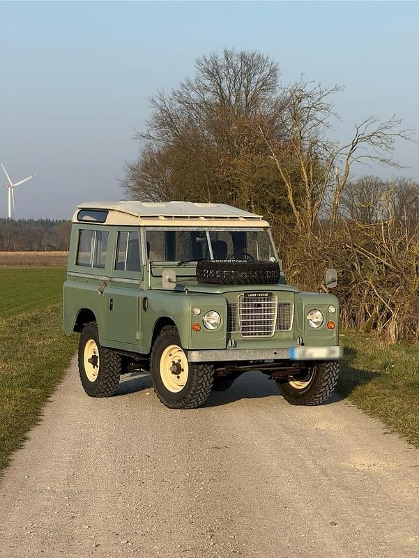 Gebraucht Land Rover 88 69 PS (50 kW) 1971 Grün SUV