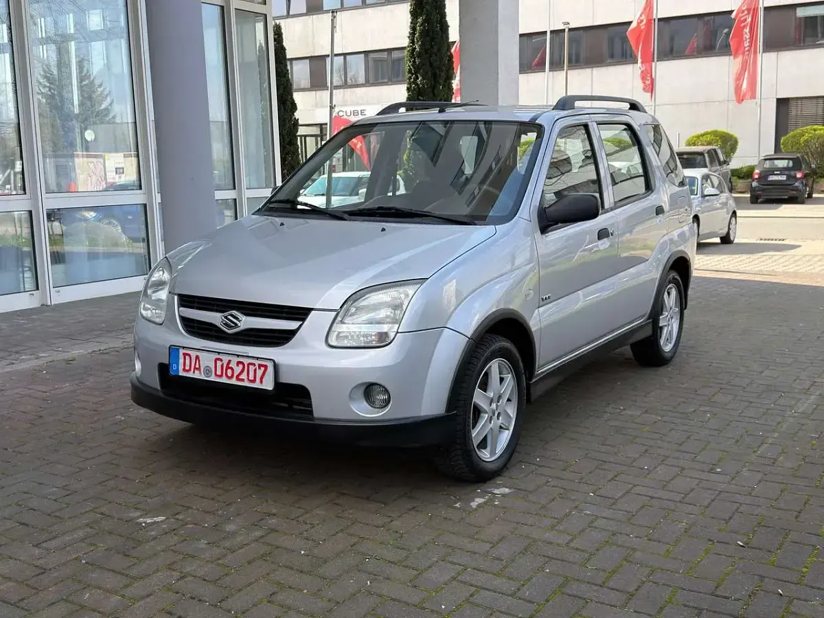 Gebraucht Suzuki Ignis 99 PS (72 kW) 2005 Silber Kleinwagen