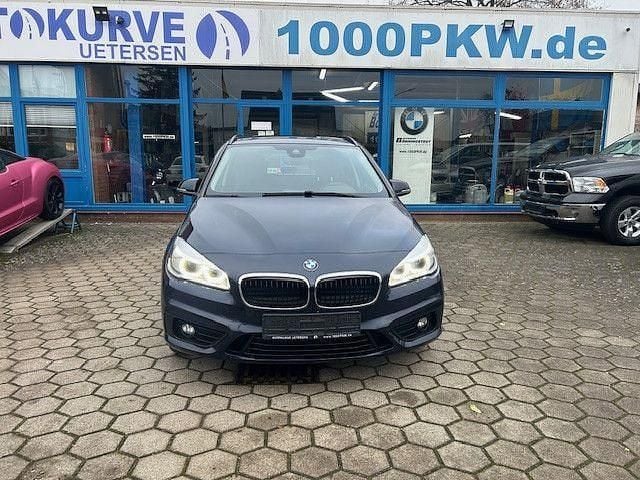 Gebraucht BMW 218 Active Tourer 150 PS (110 kW) 2017 Blau Van / Kleinbus