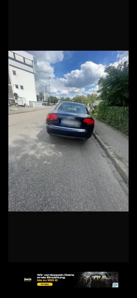 Gebraucht Audi A4 232 PS (170 kW) 2006 Blau Limousine