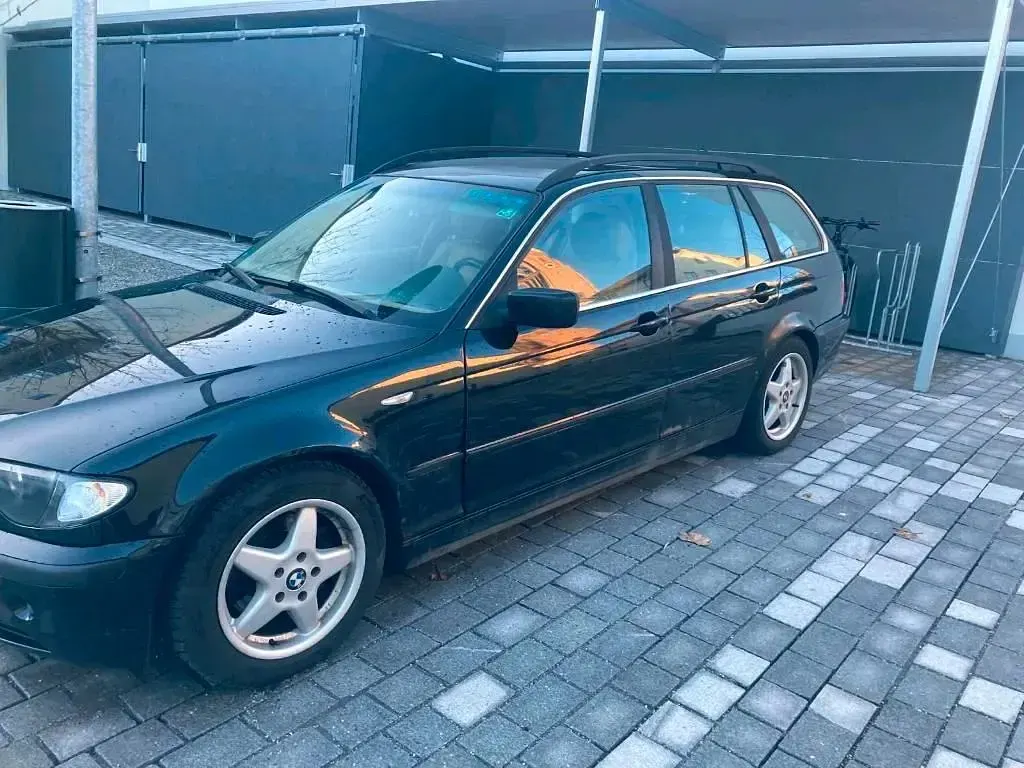 Occasion BMW 320 170 ch (125 kW) 2001 Noir Break