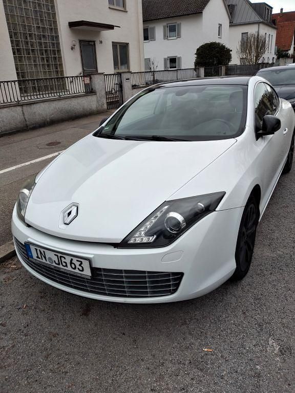 Gebraucht Renault Laguna III GT 178 PS (130 kW) 2012 Weiß Coupé