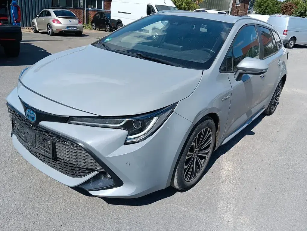 Gebraucht Toyota Corolla Comfort 184 PS (135 kW) 2019 Grau Kombi