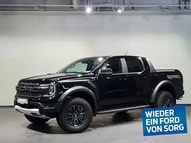 Neu Ford Ranger Raptor 2026 Schwarz Pickup
