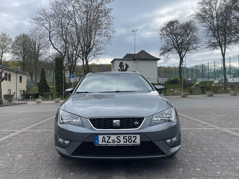 Gebraucht Seat Leon ST FR 150 PS (110 kW) 2016 Grau Kombi