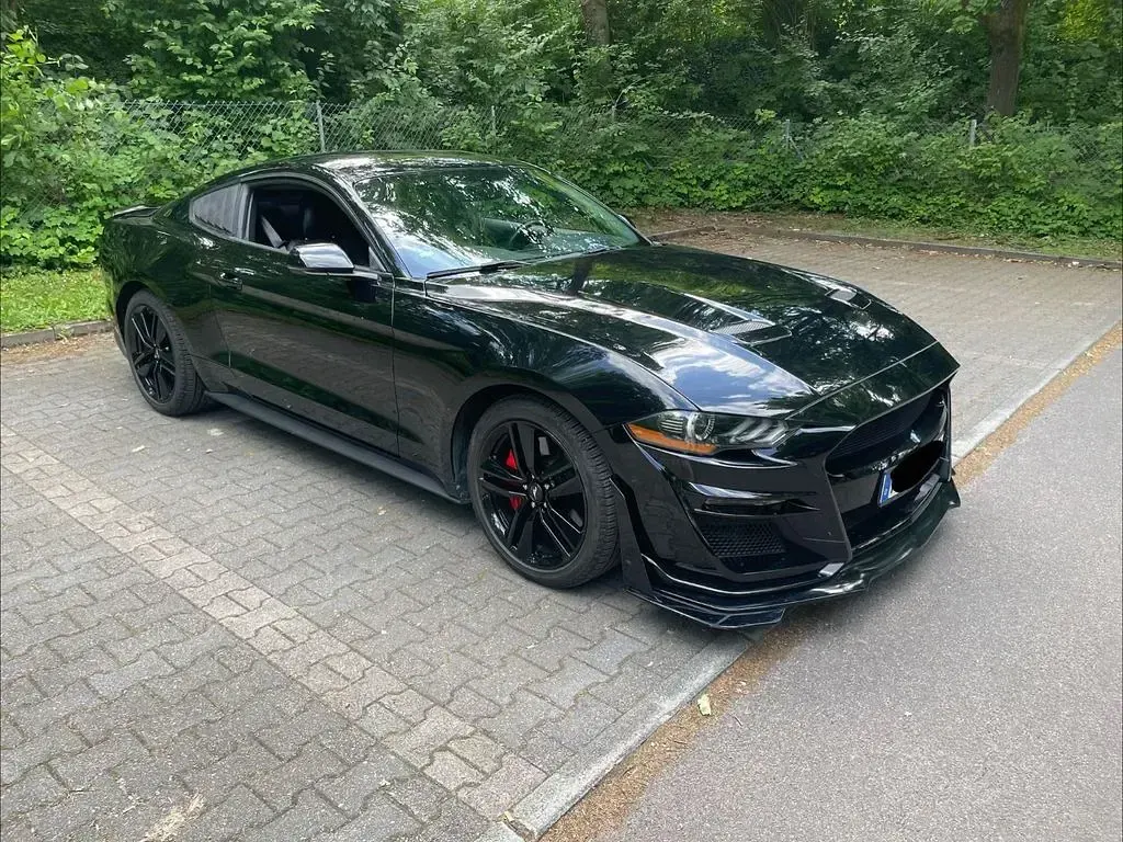 Gebraucht Ford Mustang Sport 314 PS (230 kW) 2018 Schwarz