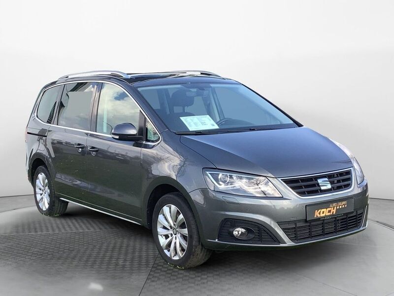 Gebraucht Seat Alhambra Style 221 PS (162 kW) 2018 Indisch grau metallic Van / Kleinbus