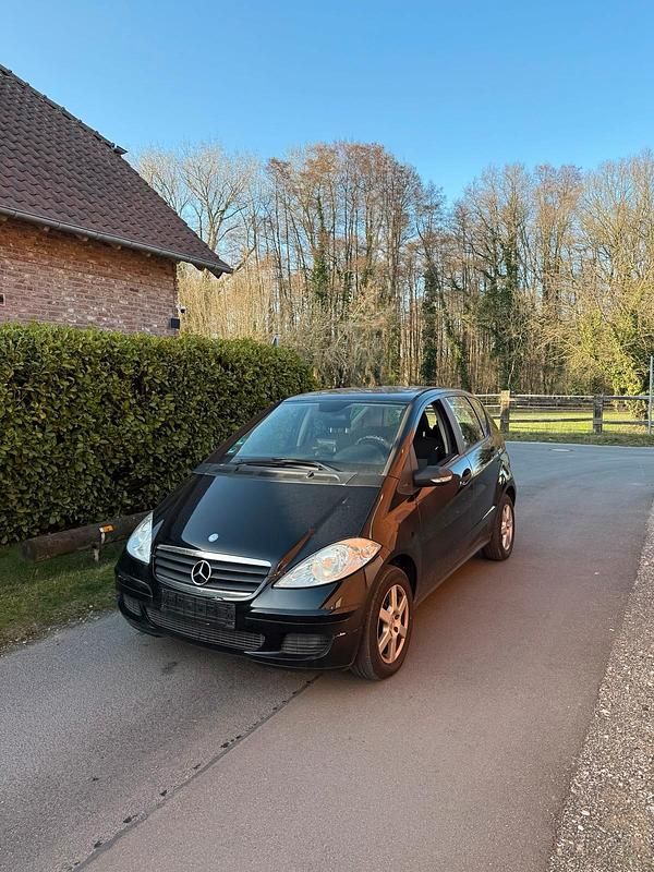 Gebraucht Mercedes A150 Classic 2005 Schwarz Kleinwagen