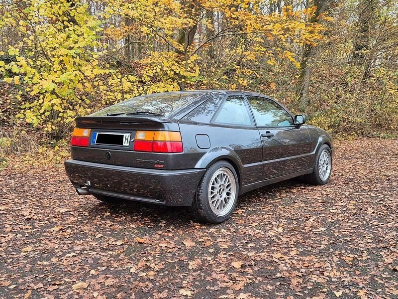 Gebraucht VW Corrado Classicline 160 PS (117 kW) 1990 Grau Kleinwagen