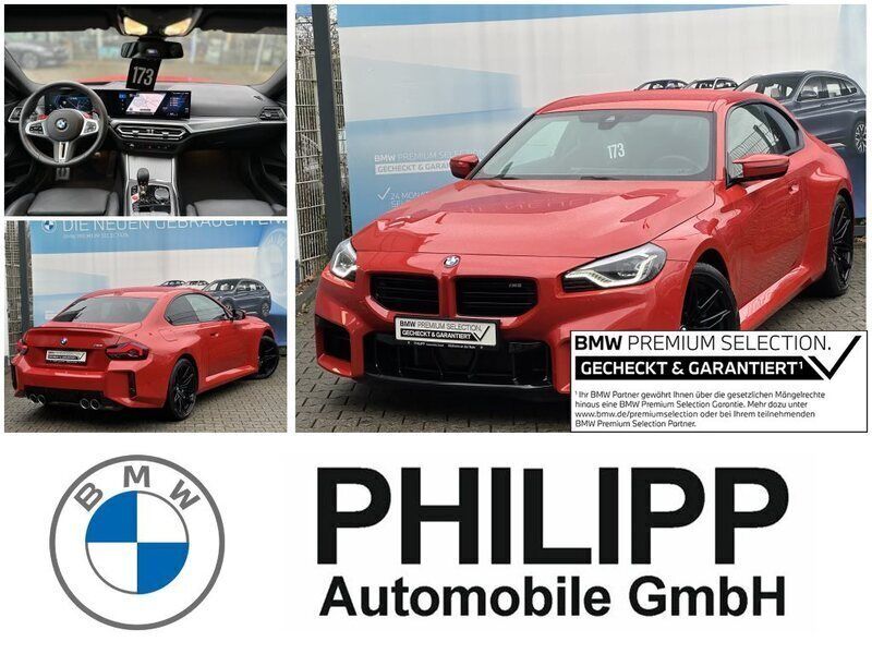 Toronto rot Gebraucht 2024 BMW M2 Shadowline Coupé | 59.299 € (Fairer Preis) - Bild 1/4