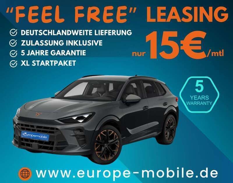 Grau (timanfaya grau metallic) Neu 2025 Cupra Terramar VZ SUV | 49.542 € (Etwas zu teuer) - Bild 1/1