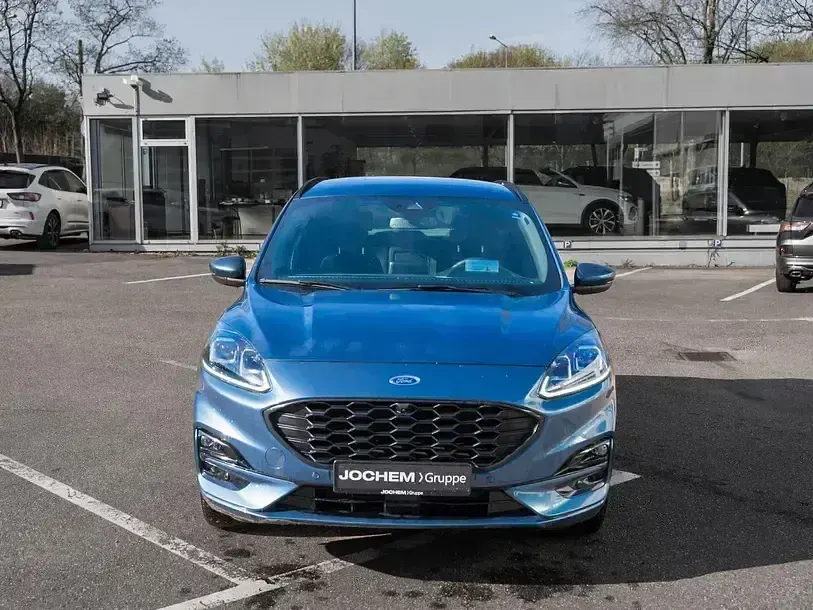 Gebraucht Ford Kuga ST-Line X 225 PS (165 kW) 2022 Blau SUV