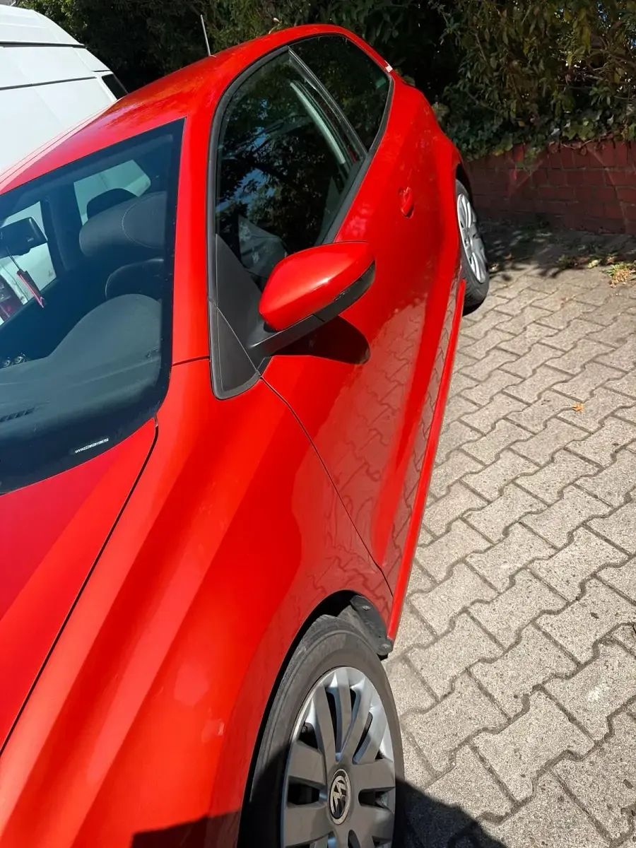 Gebraucht VW Polo Sportline 105 PS (77 kW) 2011 Orange Kleinwagen