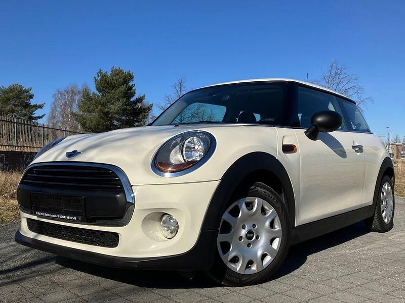 Gebraucht Mini ONE 75 PS (55 kW) 2016 Weiß Kleinwagen