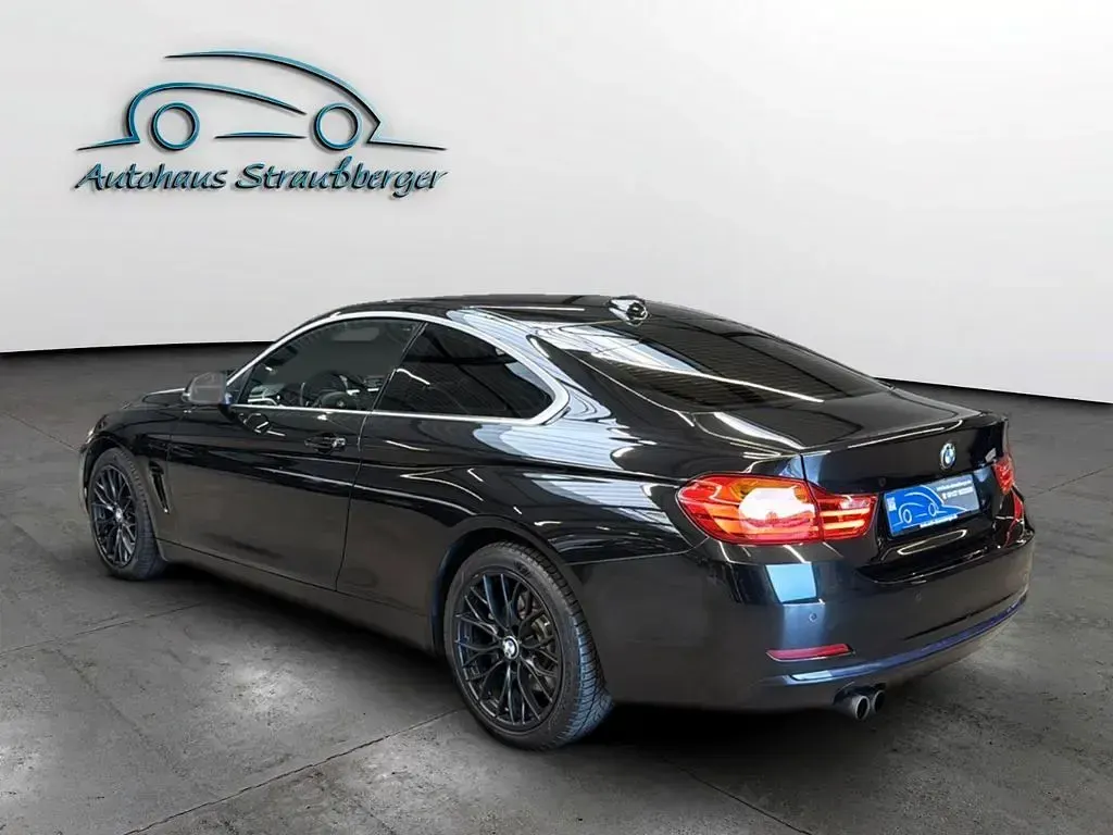 Gebraucht BMW 435 Sport Line 313 PS (230 kW) 2014 Schwarzkeine angabe Coupé