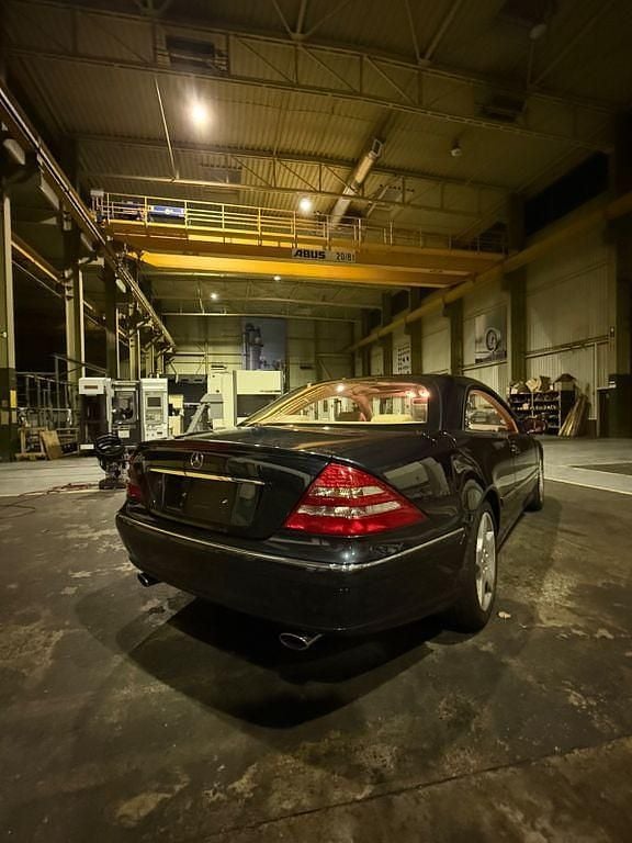 Gebraucht Mercedes CL500 306 PS (225 kW) 2001 Blau Coupé