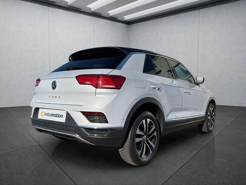 Gebraucht VW T-Roc 150 PS (110 kW) 2019 Weiß SUV
