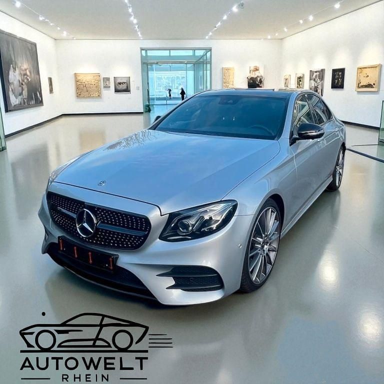 Gebraucht Mercedes E450 AMG 367 PS (269 kW) 2018 Silber Limousine