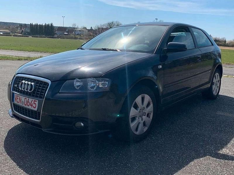 Phantomschwarz perleffekt Gebraucht 2006 Audi A3 S-Line Limousine | 1.990 € (Superpreis) - Bild 1/4
