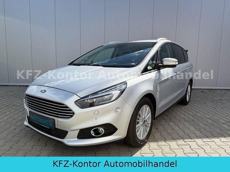Silber Gebraucht 2020 Ford S-MAX Business Edition Van / Kleinbus | 10.880 € (Superpreis) - Bild 1/4