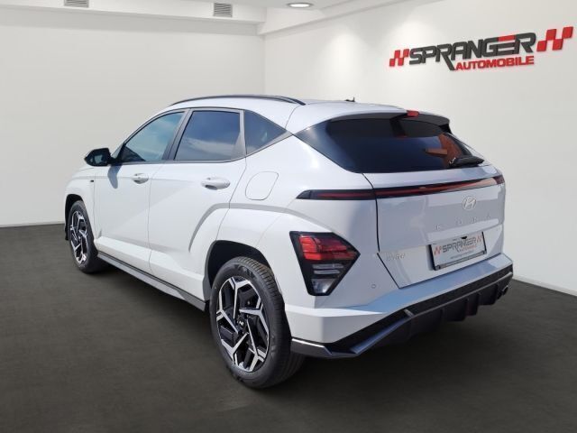 Gebraucht Hyundai Kona N Line 199 PS (146 kW) 2025 Serenity white SUV