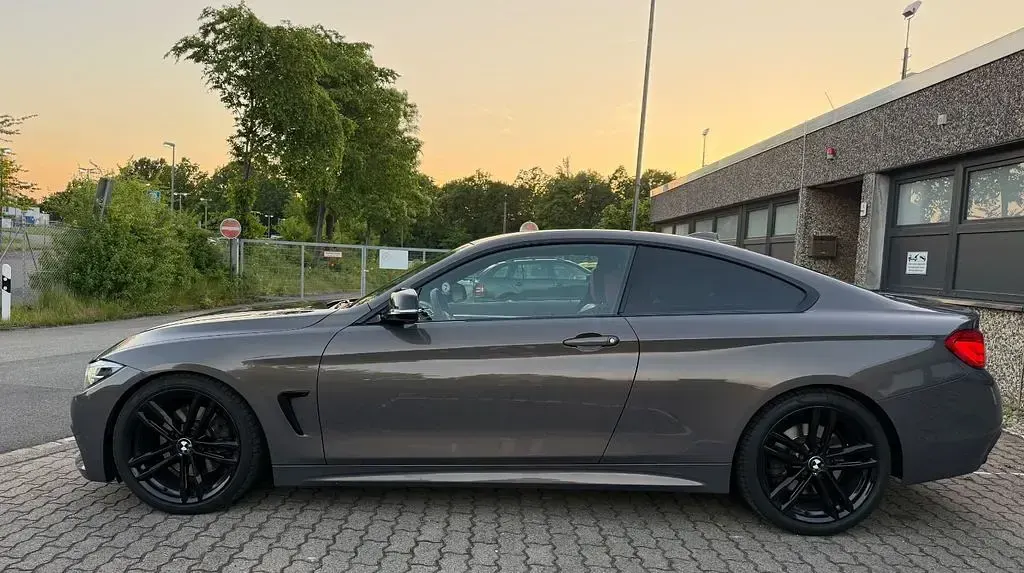 Gebraucht BMW 430 M Sport 258 PS (189 kW) 2018 Grau Coupé