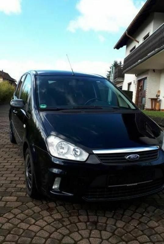 Schwarz Gebraucht 2007 Ford C-MAX Van / Kleinbus | 1.650 € - Bild 1/4