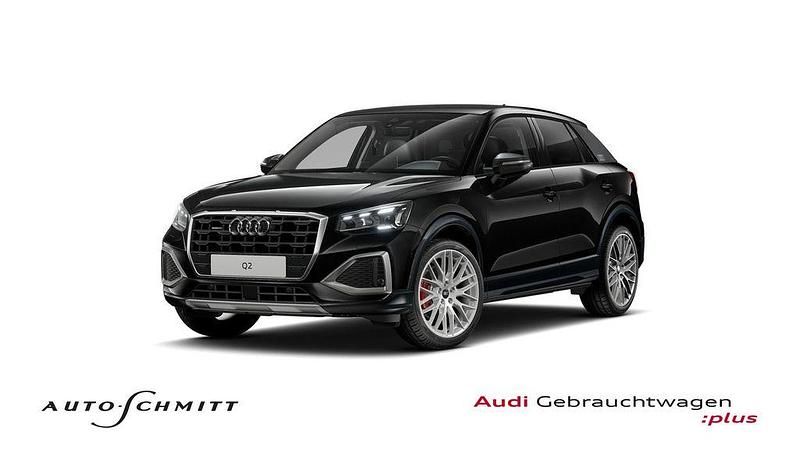 Mythosschwarz metallic Gebraucht 2024 Audi Q2 Advanced Plus SUV | 39.490 € (Teuer) - Bild 1/4