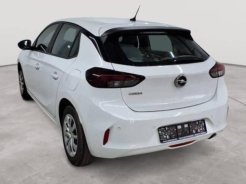 Gebraucht Opel Corsa Edition 75 PS (55 kW) 2021 Jade weiß Kleinwagen