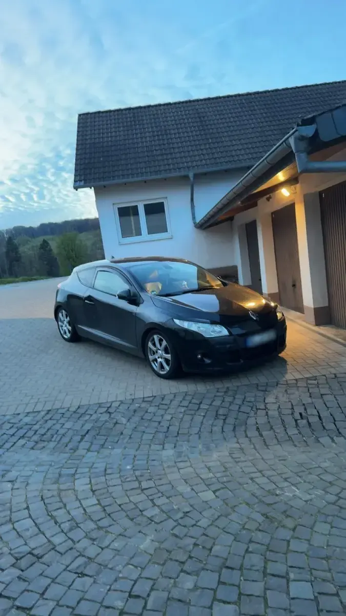 Gebraucht Renault Mégane Coupé 180 PS (132 kW) 2008 Schwarz Coupé