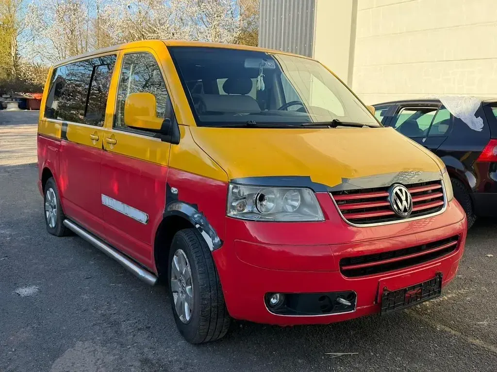 Gebraucht VW Multivan Comfortline 131 PS (96 kW) 2004 Grau Van / Kleinbus