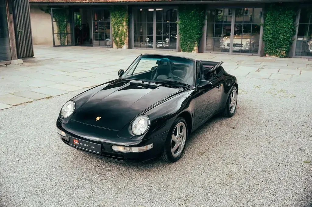 Gebraucht Porsche 993 286 PS (210 kW) 1997 Schwarz Cabrio