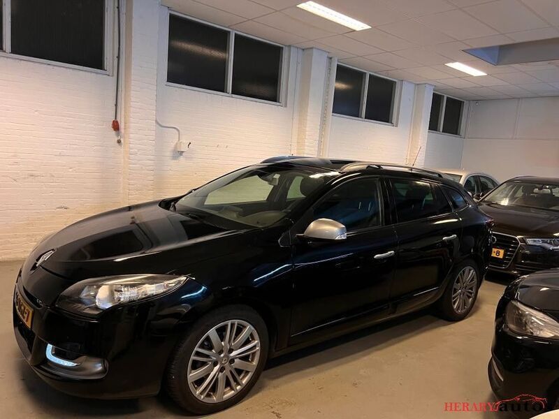 Schwarz Gebraucht 2012 Renault Mégane GT Line GT-Line Kombi | 4.250 € (Guter Preis) - Bild 1/4