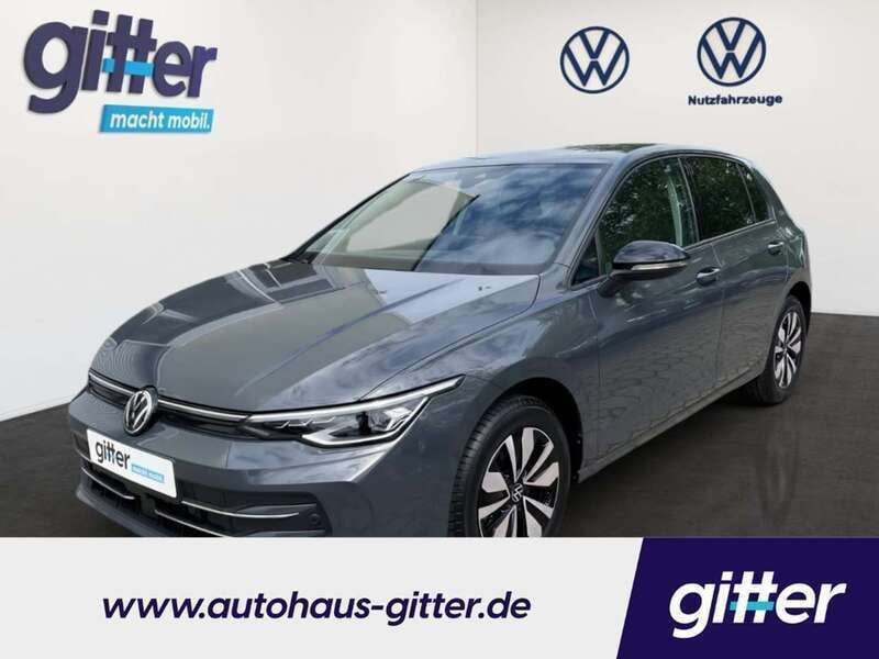 Neu VW Golf VIII Goal 150 PS (110 kW) 2025 Delfingrau metallic Limousine
