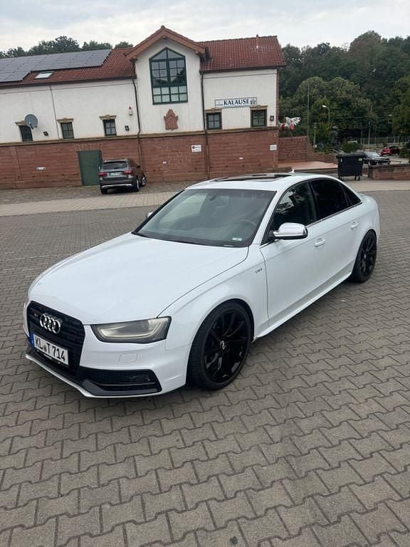 Weiß Gebraucht 2015 Audi S4 Sport Limousine | 12.500 € (Fairer Preis) - Bild 1/4