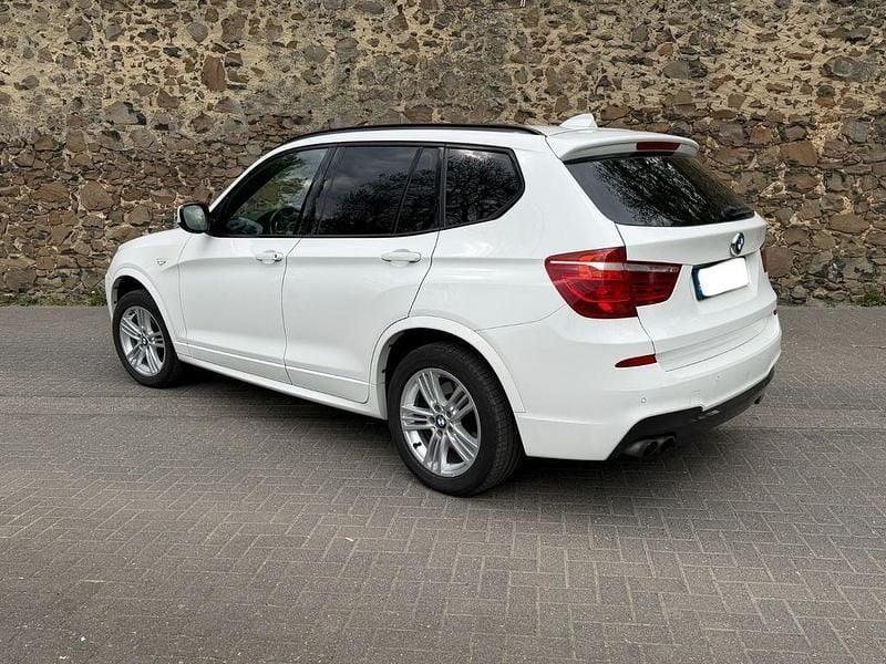 Brugt BMW X3 Performance 258 HK (189 kW) 2012 Hvid SUV