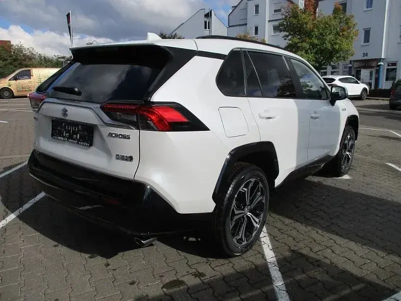 Neu Suzuki Across Comfort+ 306 PS (225 kW) 2025 Weiß SUV