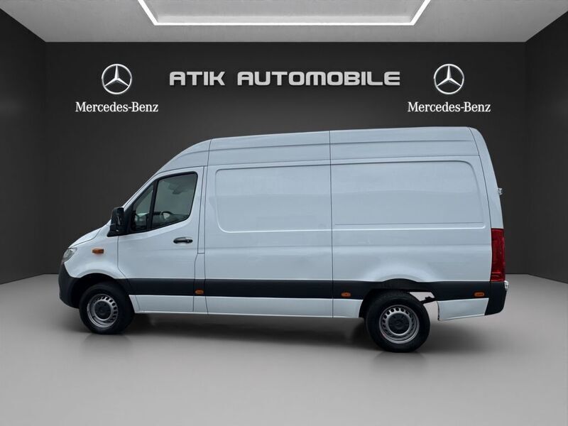 Gebraucht Mercedes Sprinter 170 PS (125 kW) 2023 Arktisweiss (metallic) Van