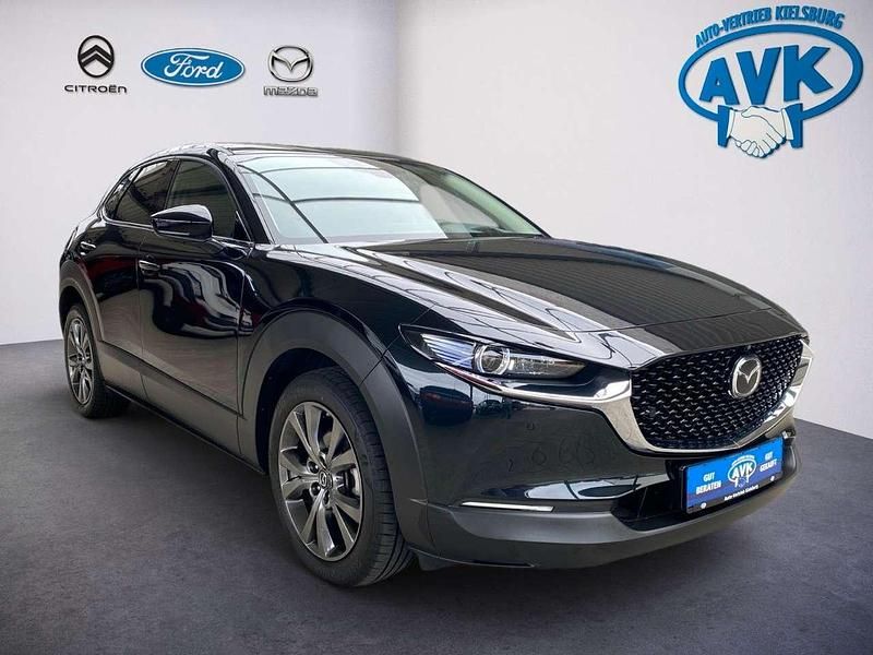 Jet black Gebraucht 2023 Mazda CX-3 Selection SUV | 27.990 € (Teuer) - Bild 1/4