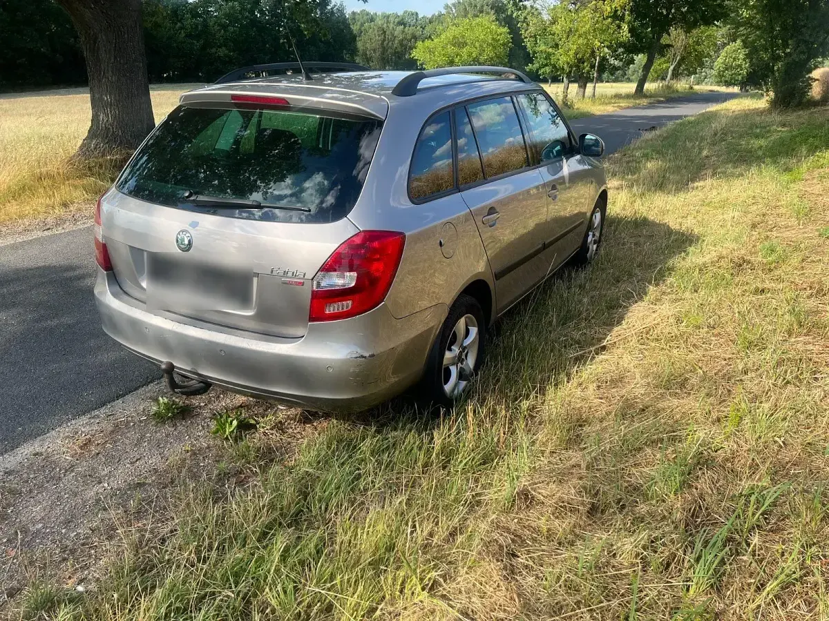 Gebraucht Skoda Fabia 105 PS (77 kW) 2007 Gold Limousine