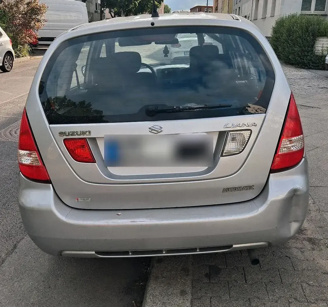 Gebraucht Suzuki Baleno 2002 Silber Kombi