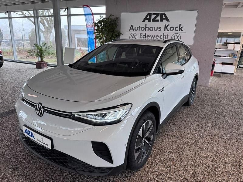 Weiß Gebraucht 2022 VW ID.4 Pro Performance SUV | 24.490 € (Fairer Preis) - Bild 1/4