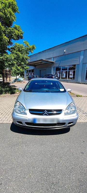 Silber Gebraucht 2003 Citroën C5 Exclusive Limousine | 1.550 € - Bild 1/4
