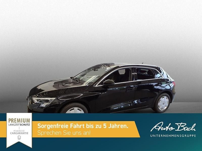 Gebraucht Audi A3 Advanced Plus 110 PS (80 kW) 2023 Schwarz Limousine