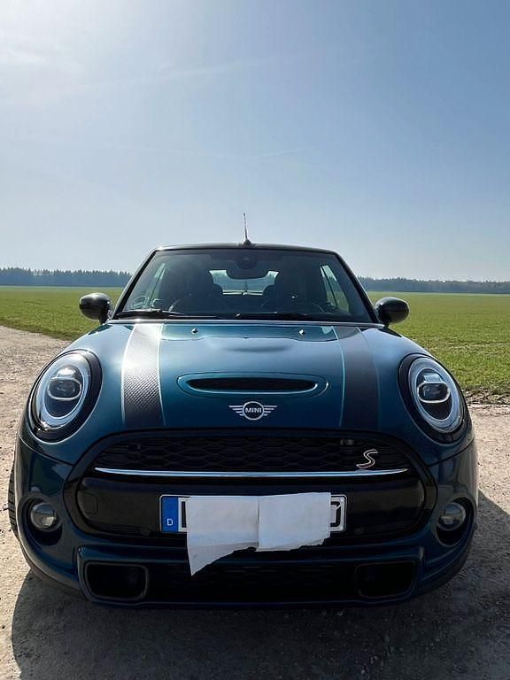 Gebraucht Mini Cooper S 178 PS (130 kW) 2021 Blau Kleinwagen