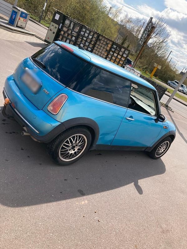 Gebraucht Mini ONE 90 PS (66 kW) 2006 Blau Kleinwagen